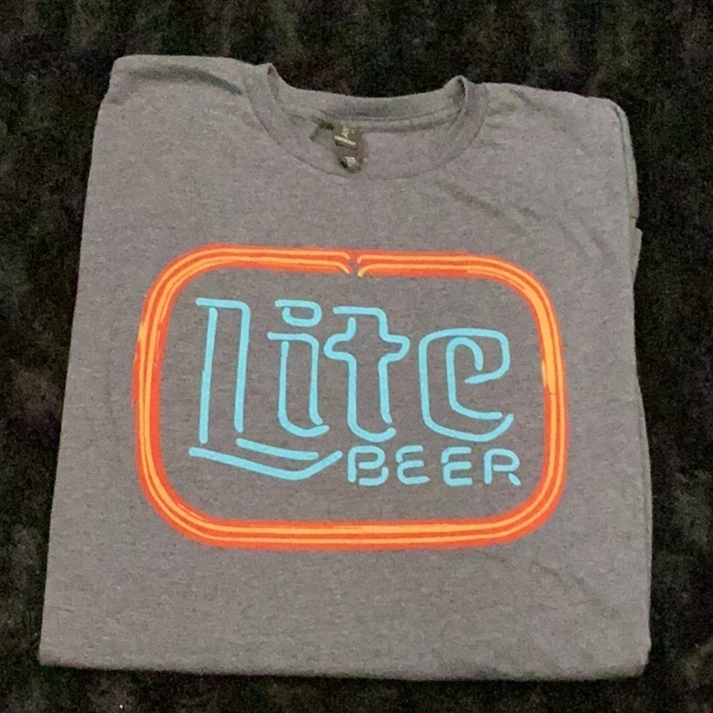 Lite Beer lightweight t shirt
